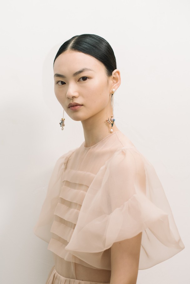 ディオール オートクチュール(DIOR Haute Couture) 2018-19年秋冬バックステージ - 写真25