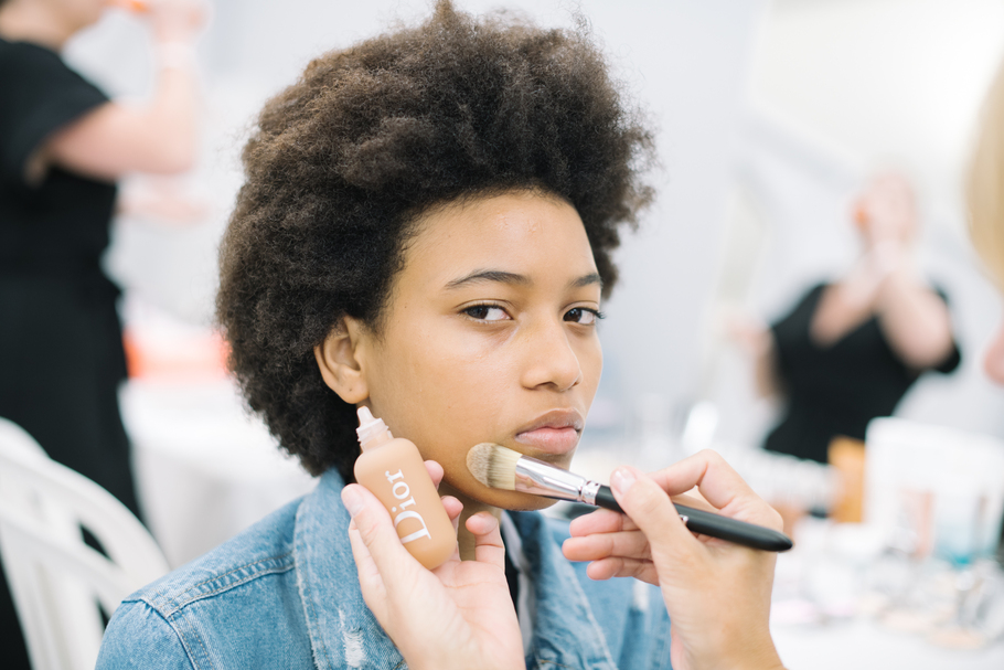 ディオール オートクチュール(DIOR Haute Couture) 2018-19年秋冬バックステージ - 写真26