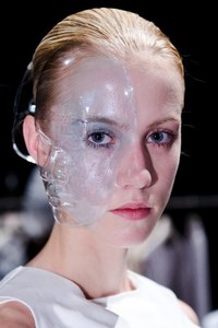 アンリアレイジ(ANREALAGE) 2012年春夏バックステージ - 写真18