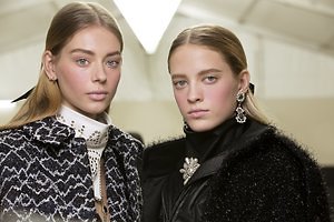 シャネル(CHANEL) 2019-20年秋冬バックステージ - 写真6