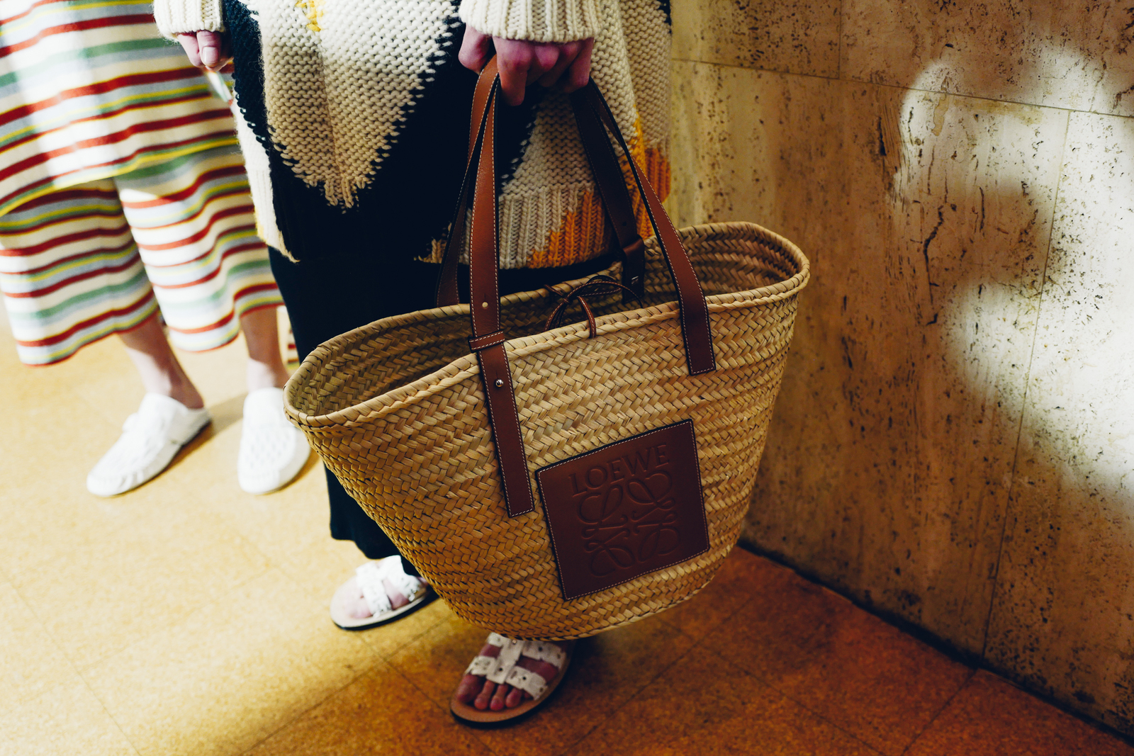 ロエベ(LOEWE) 2020年春夏バックステージ - バックステージ画像18