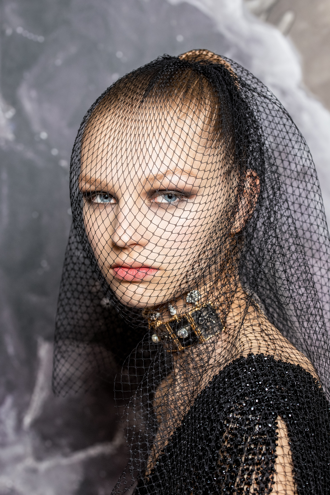 ディオール オートクチュール(DIOR Haute Couture  ) 2019-20年秋冬バックステージ - 写真4