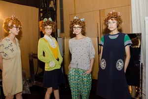 エヴァーラスティングスプラウト(everlasting sprout) 2012年春夏バックステージ - 写真12