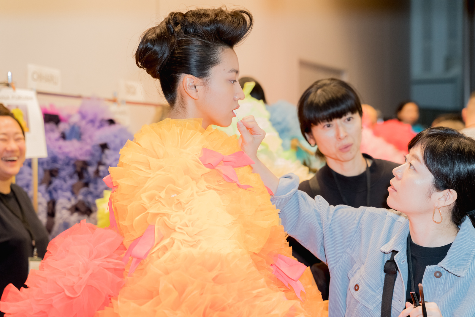 トモ コイズミ(Tomo Koizumi) 2020年春夏バックステージ - 写真2