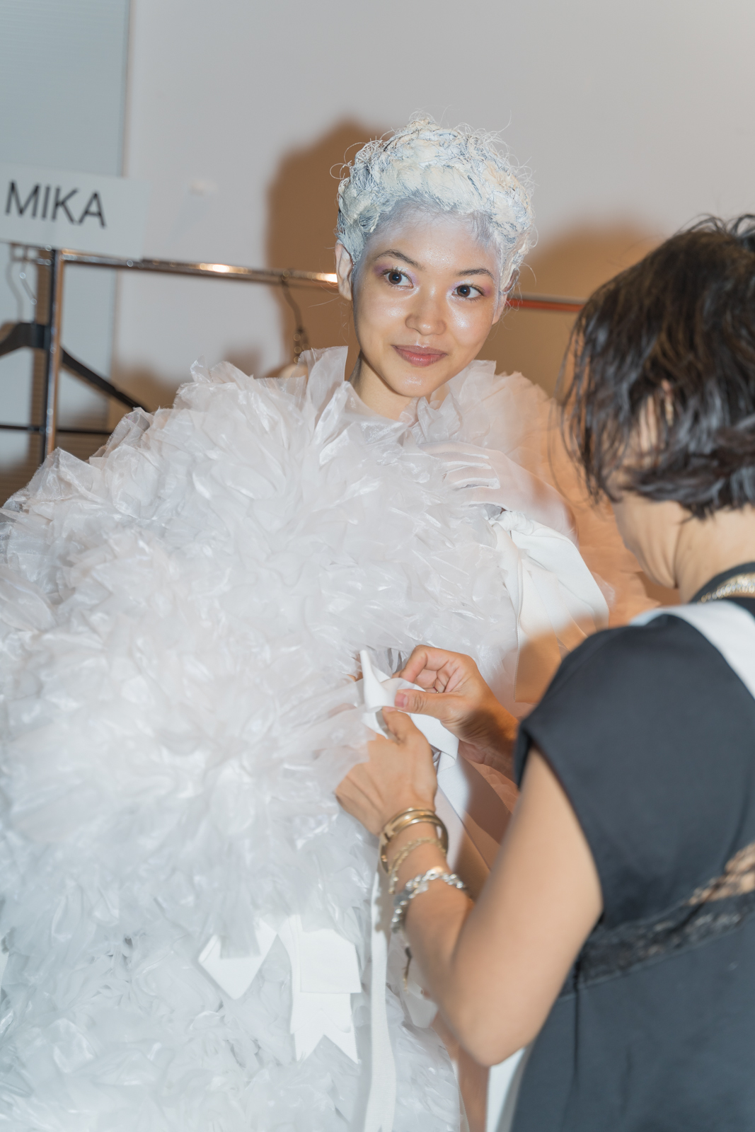トモ コイズミ(Tomo Koizumi) 2020年春夏バックステージ - 写真1