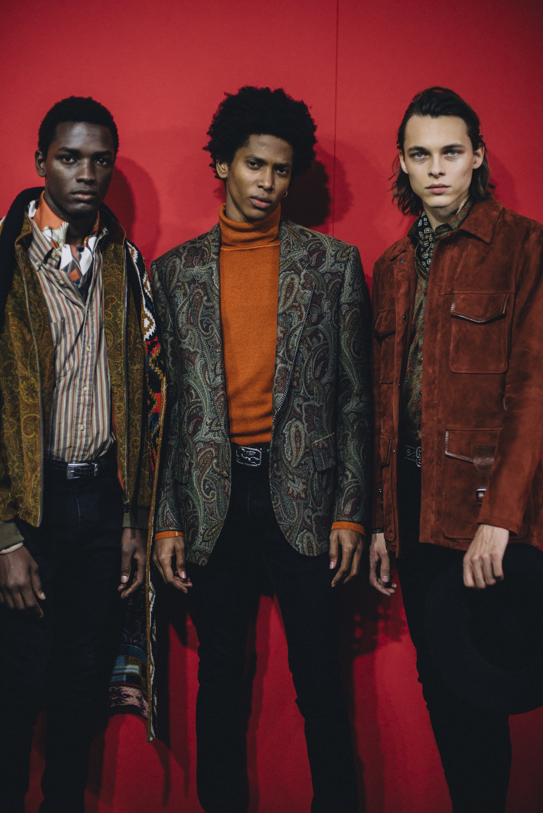 エトロ(ETRO) 2020-21年秋冬バックステージ - 写真42