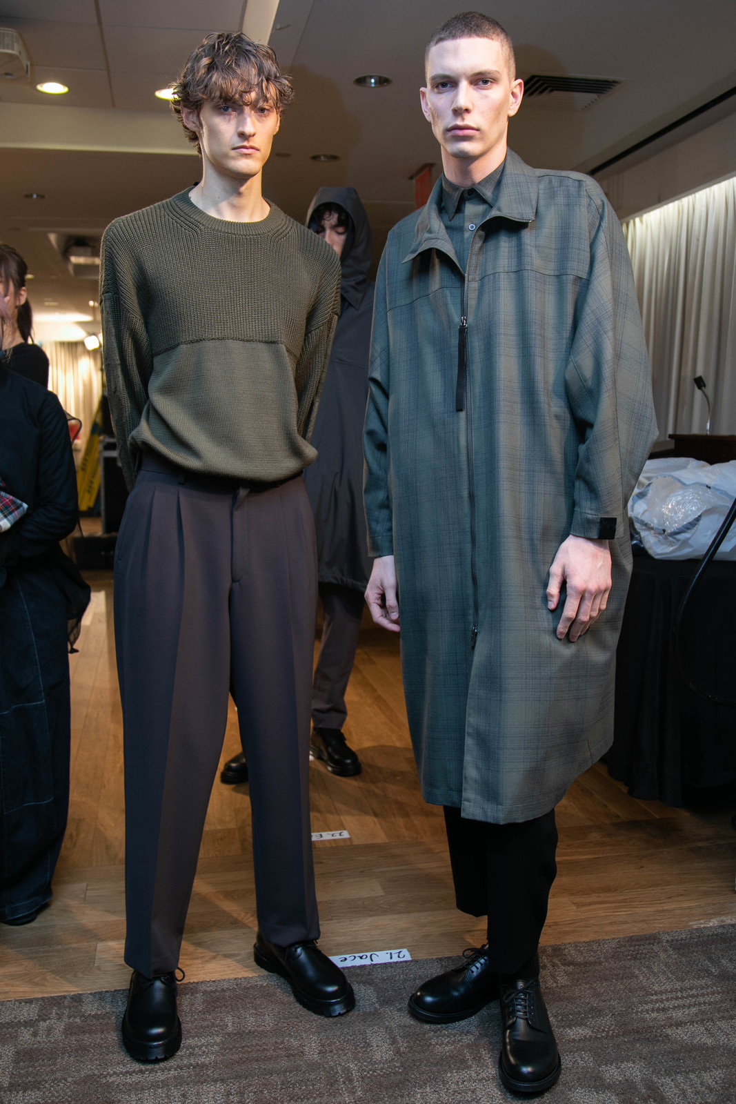 N.ハリウッド コンパイル 2020-21年秋冬<span>コレクション</span> <span>バックステージ</span> - バックステージ画像14
