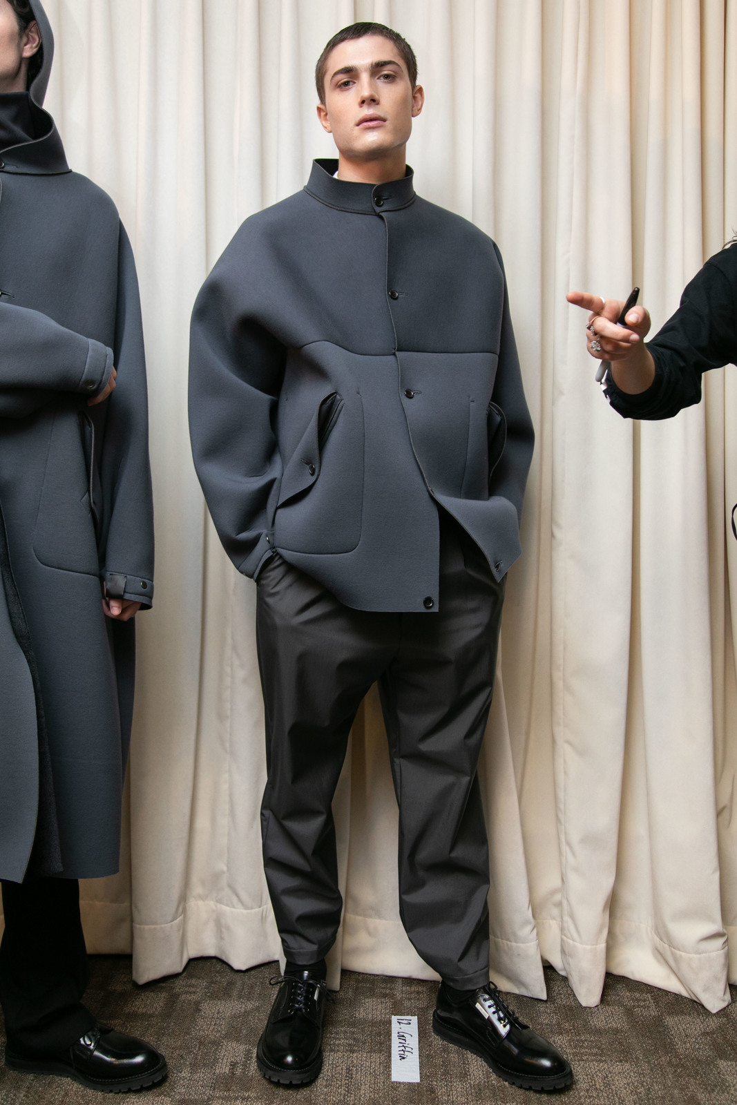 N.ハリウッド コンパイル 2020-21年秋冬<span>コレクション</span> <span>バックステージ</span> - バックステージ画像49