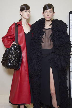 ヴァレンティノ(VALENTINO) 2020-21年秋冬バックステージ - 写真1