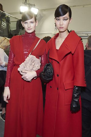 ヴァレンティノ(VALENTINO) 2020-21年秋冬バックステージ - 写真14