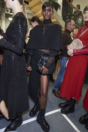 ヴァレンティノ(VALENTINO) 2020-21年秋冬バックステージ - 写真16