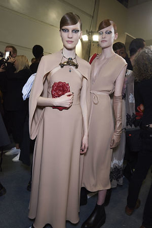 ヴァレンティノ(VALENTINO) 2020-21年秋冬バックステージ - 写真24