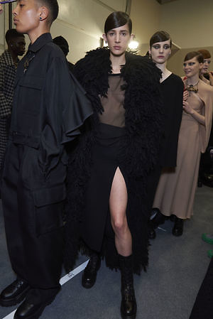 ヴァレンティノ(VALENTINO) 2020-21年秋冬バックステージ - 写真26