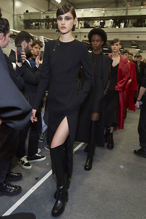 ヴァレンティノ(VALENTINO) 2020-21年秋冬バックステージ - 写真52