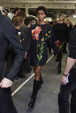 ヴァレンティノ(VALENTINO) 2020-21年秋冬バックステージ - 写真57