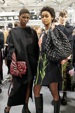 ヴァレンティノ(VALENTINO) 2020-21年秋冬バックステージ - 写真82