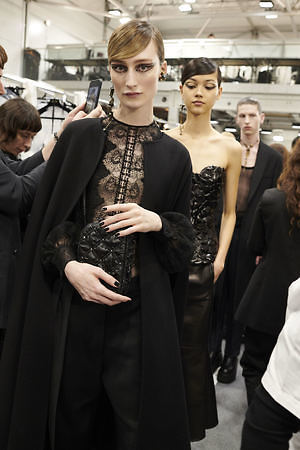 ヴァレンティノ(VALENTINO) 2020-21年秋冬バックステージ - 写真84