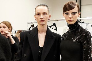 ヴァレンティノ(VALENTINO) 2020-21年秋冬バックステージ - 写真85
