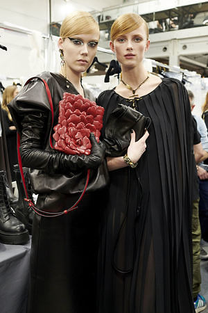 ヴァレンティノ(VALENTINO) 2020-21年秋冬バックステージ - 写真88