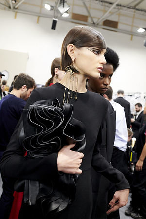 ヴァレンティノ(VALENTINO) 2020-21年秋冬バックステージ - 写真96