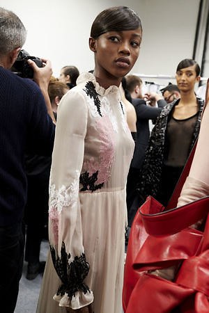 ヴァレンティノ(VALENTINO) 2020-21年秋冬バックステージ - 写真100