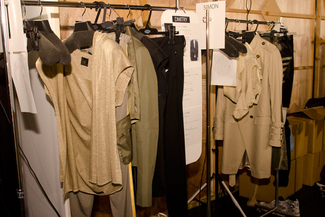 アトウ 2012年春夏<span>コレクション</span> <span>バックステージ</span> - バックステージ画像22
