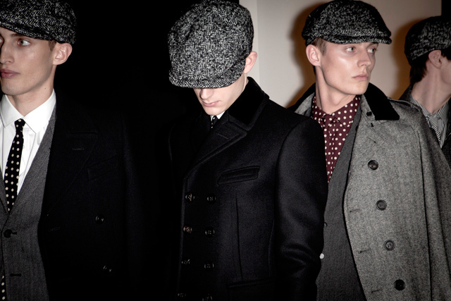 バーバリープローサム(Burberry Prorsum) 2012-13年秋冬 バックステージ - 写真3