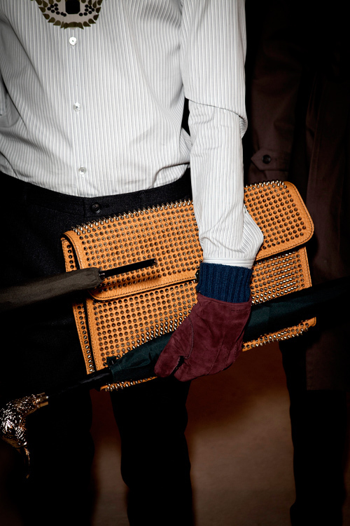 バーバリープローサム(Burberry Prorsum) 2012-13年秋冬 バックステージ - 写真14