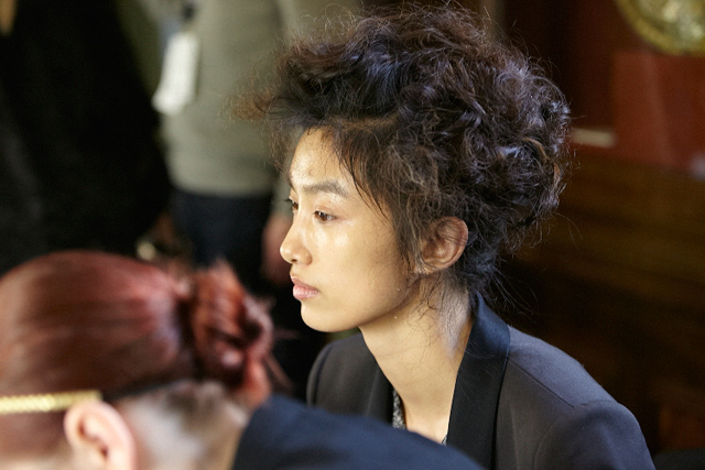ヴィヴィアン・ウエストウッド レッドレーベル 2012-13年秋冬 <span>コレクション</span> <span>バックステージ</span> - バックステージ画像39