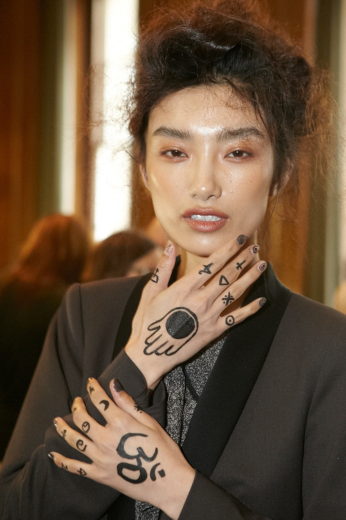 ヴィヴィアン・ウエストウッド レッドレーベル(Vivienne Westwood RED LABEL) 2012-13年秋冬 バックステージ - 写真58