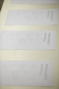 マーガレット・ハウエル(MARGARET HOWELL) 2012-13年秋冬 バックステージ - 写真1