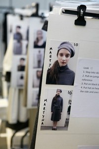 マーガレット・ハウエル(MARGARET HOWELL) 2012-13年秋冬 バックステージ - 写真6