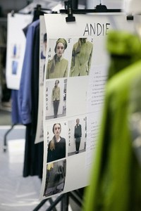 マーガレット・ハウエル(MARGARET HOWELL) 2012-13年秋冬 バックステージ - 写真7