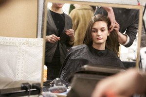 マーガレット・ハウエル(MARGARET HOWELL) 2012-13年秋冬 バックステージ - 写真13