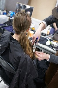 マーガレット・ハウエル(MARGARET HOWELL) 2012-13年秋冬 バックステージ - 写真17