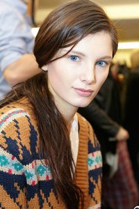 マーガレット・ハウエル(MARGARET HOWELL) 2012-13年秋冬 バックステージ - 写真21