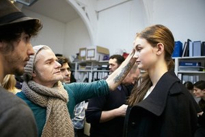 マーガレット・ハウエル(MARGARET HOWELL) 2012-13年秋冬 バックステージ - 写真33