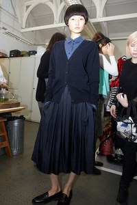 マーガレット・ハウエル(MARGARET HOWELL) 2012-13年秋冬 バックステージ - 写真37