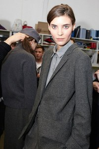 マーガレット・ハウエル(MARGARET HOWELL) 2012-13年秋冬 バックステージ - 写真39