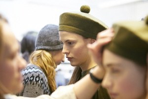 マーガレット・ハウエル(MARGARET HOWELL) 2012-13年秋冬 バックステージ - 写真46