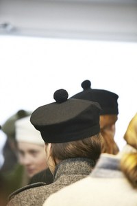 マーガレット・ハウエル(MARGARET HOWELL) 2012-13年秋冬 バックステージ - 写真65