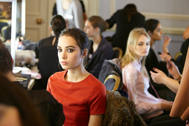 ロクサンダ イリンチック(Roksanda Ilincic) 2012-13年秋冬 バックステージ - 写真2