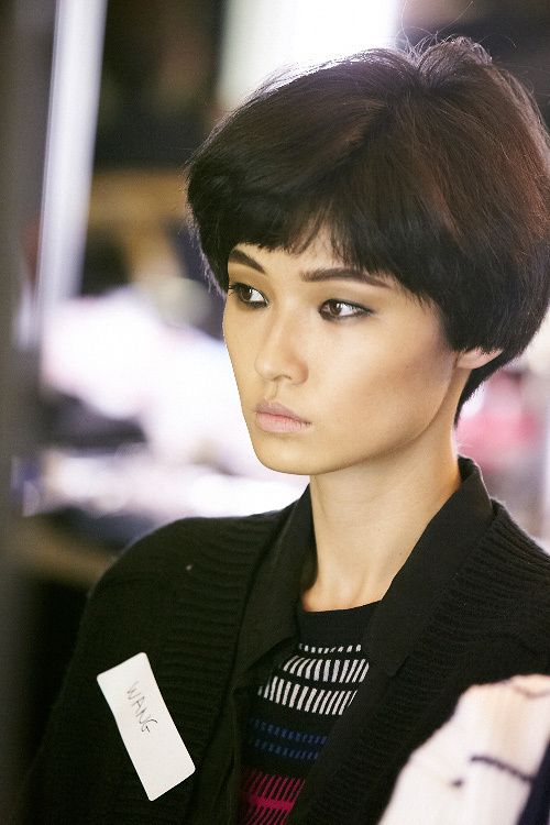 ロクサンダ イリンチック(Roksanda Ilincic) 2012-13年秋冬 バックステージ - 写真3