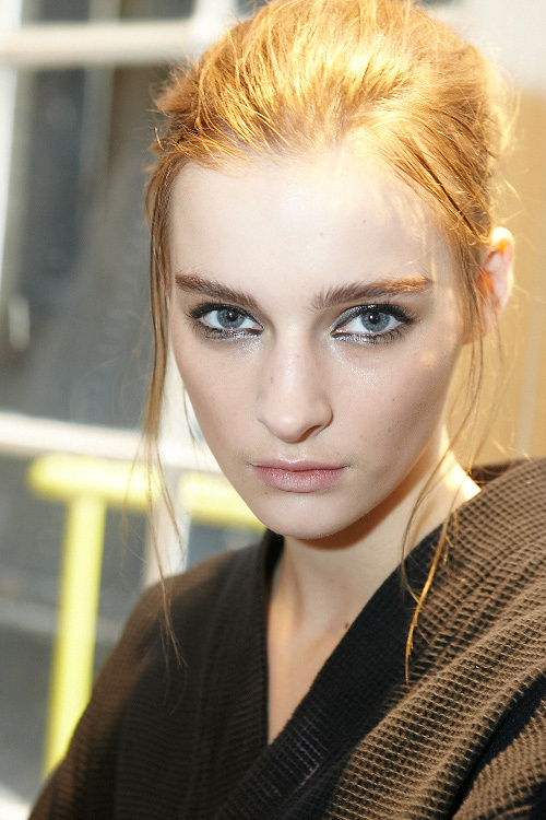 ロクサンダ イリンチック(Roksanda Ilincic) 2012-13年秋冬 バックステージ - 写真14