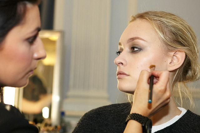 ロクサンダ イリンチック(Roksanda Ilincic) 2012-13年秋冬 バックステージ - 写真15