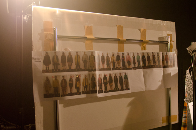 ファセッタズム 2012-13年秋冬 <span>コレクション</span> <span>バックステージ</span> - バックステージ画像16