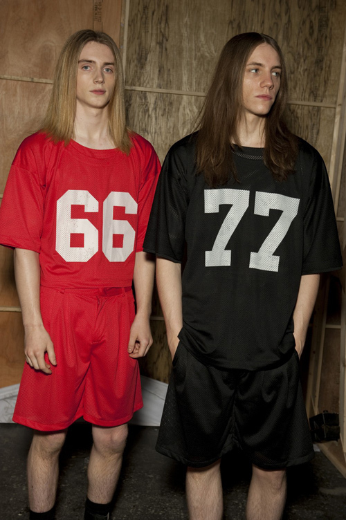トップマン デザイン 2013年春夏<span>コレクション</span> <span>バックステージ</span> - バックステージ画像13