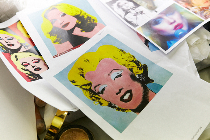 ヴィヴィアン・ウエストウッド レッドレーベル(Vivienne Westwood RED LABEL) 2013年春夏バックステージ - 写真4