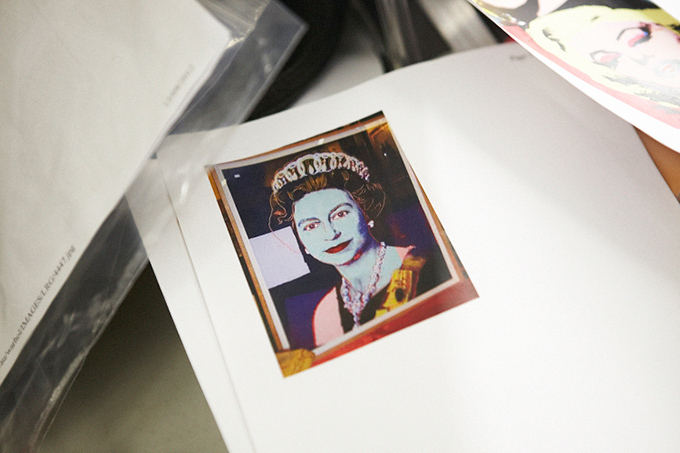 ヴィヴィアン・ウエストウッド レッドレーベル(Vivienne Westwood RED LABEL) 2013年春夏バックステージ - 写真5