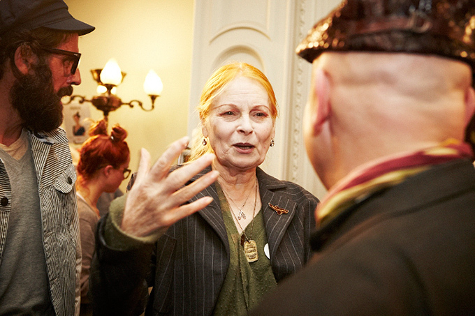 ヴィヴィアン・ウエストウッド レッドレーベル(Vivienne Westwood RED LABEL) 2013年春夏バックステージ - 写真10